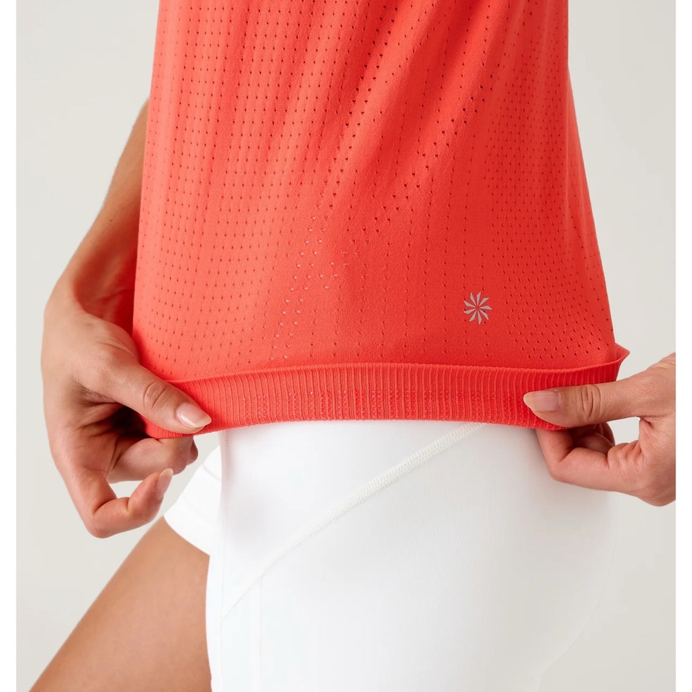 Athleta In Motion Seamless Tee - Picture 3 of 7
